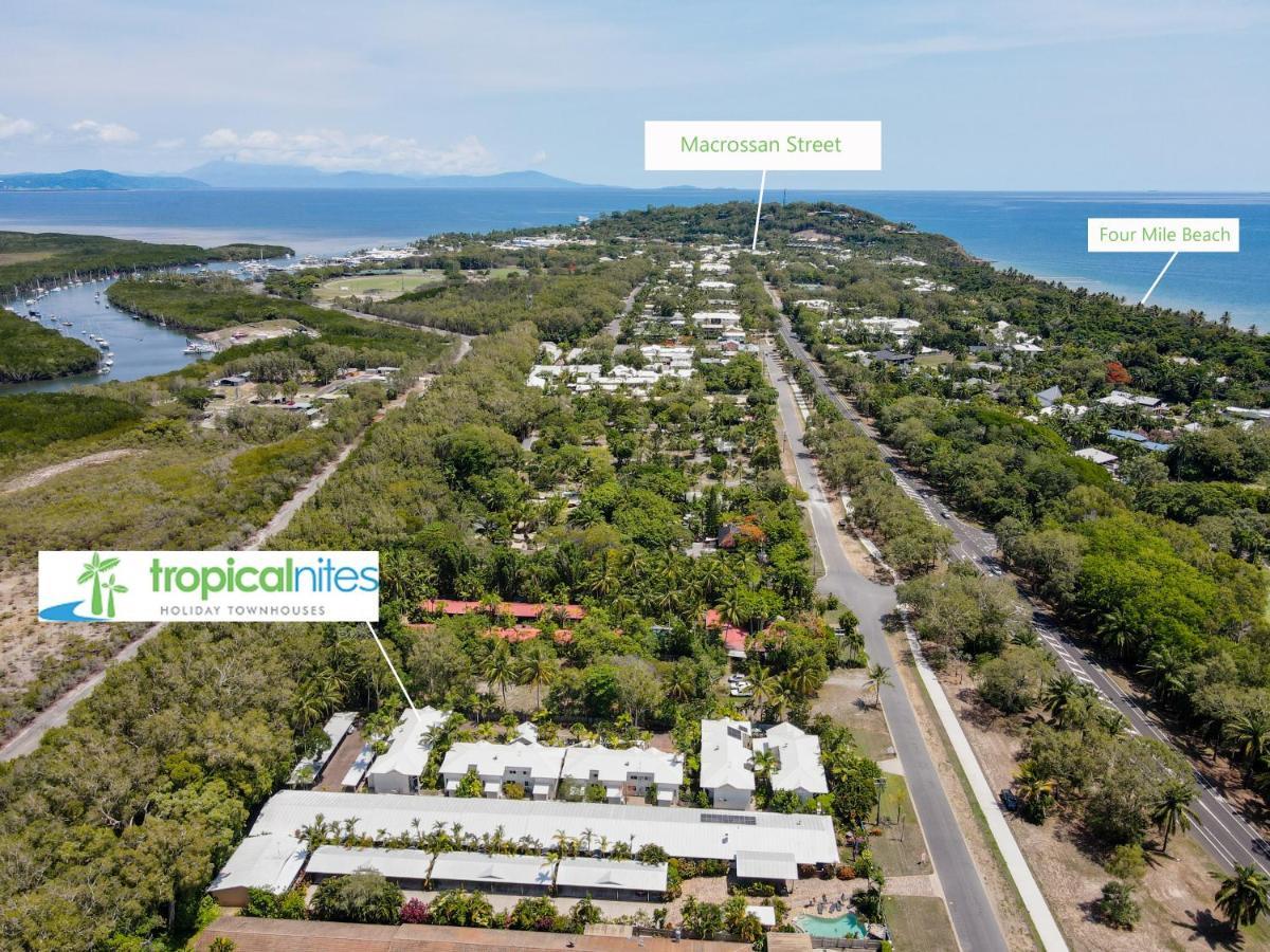 Tropical Nites Holiday Townhouses Port Douglas Kültér fotó